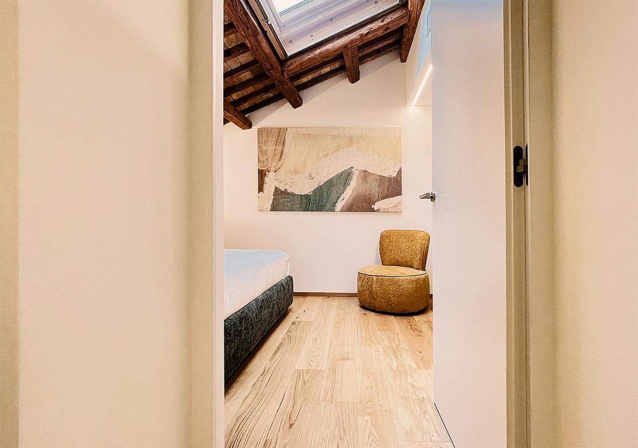 Ferienwohnung Al Pio Luxury Nest Treviso Exterior foto