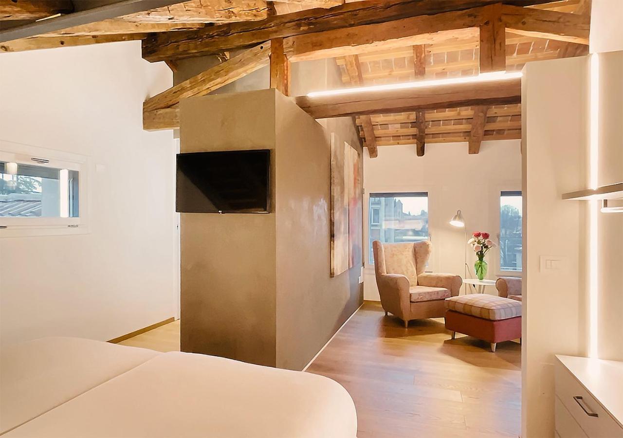 Ferienwohnung Al Pio Luxury Nest Treviso Exterior foto
