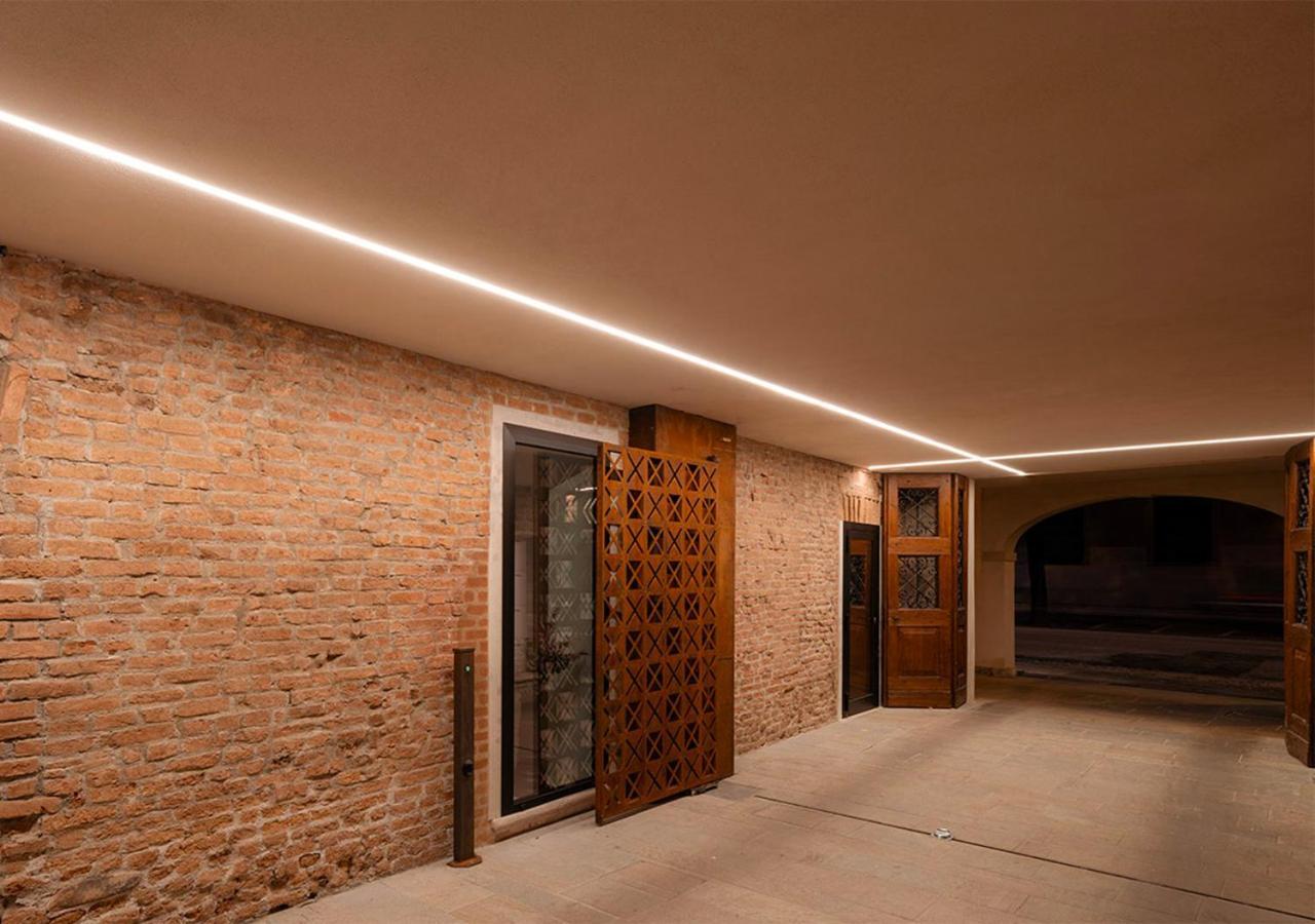Ferienwohnung Al Pio Luxury Nest Treviso Exterior foto