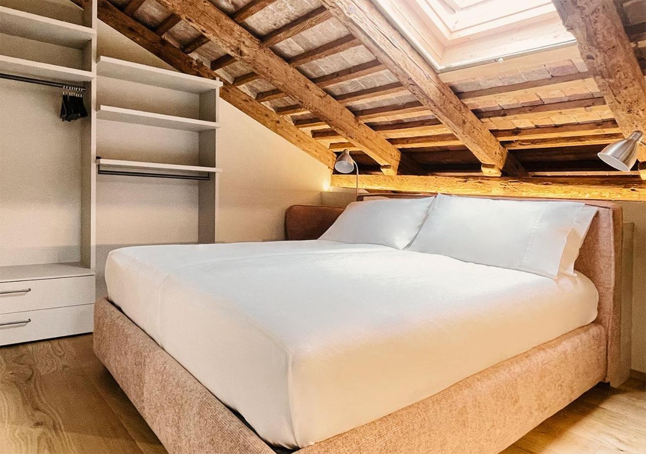 Ferienwohnung Al Pio Luxury Nest Treviso Exterior foto