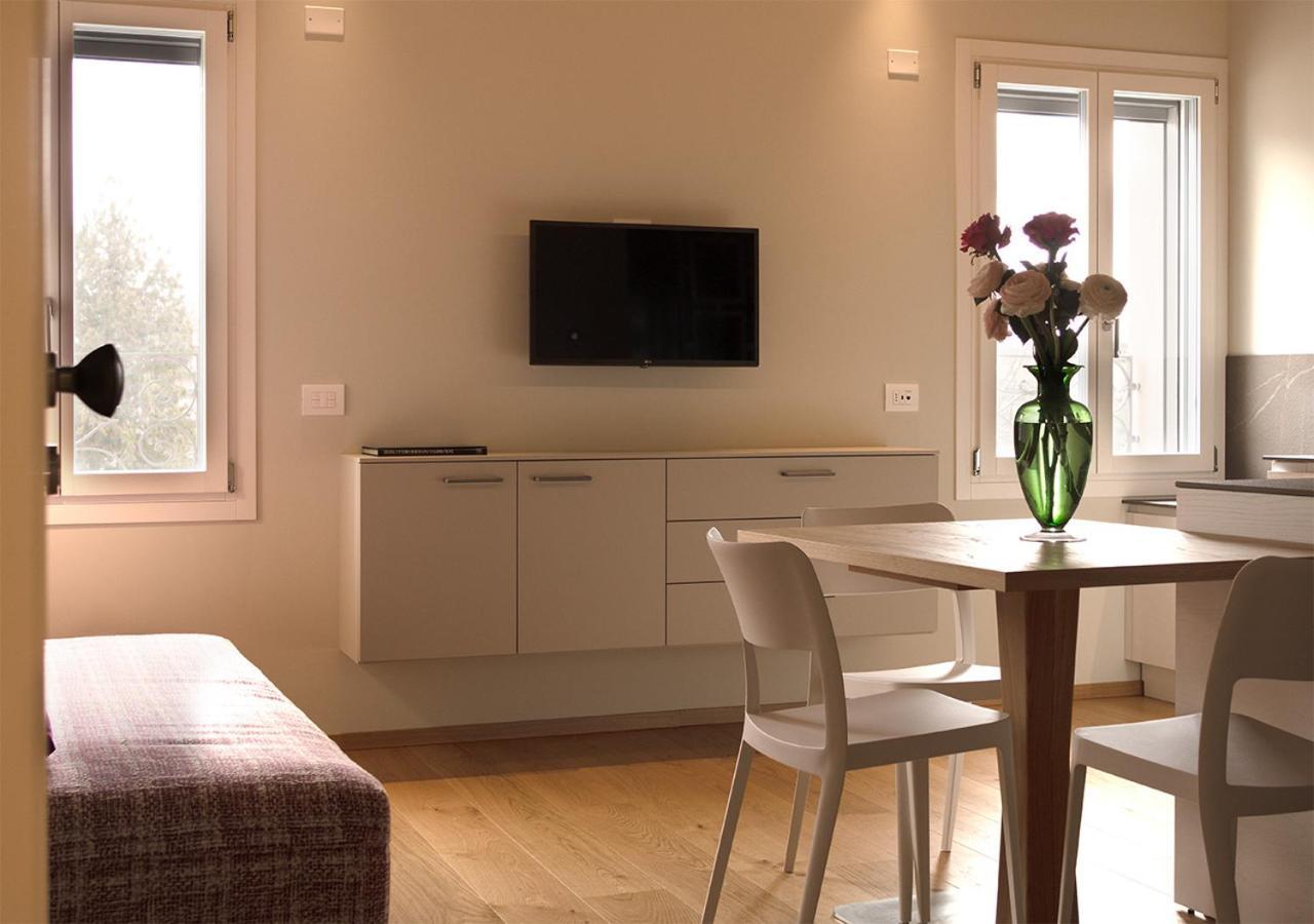 Ferienwohnung Al Pio Luxury Nest Treviso Exterior foto