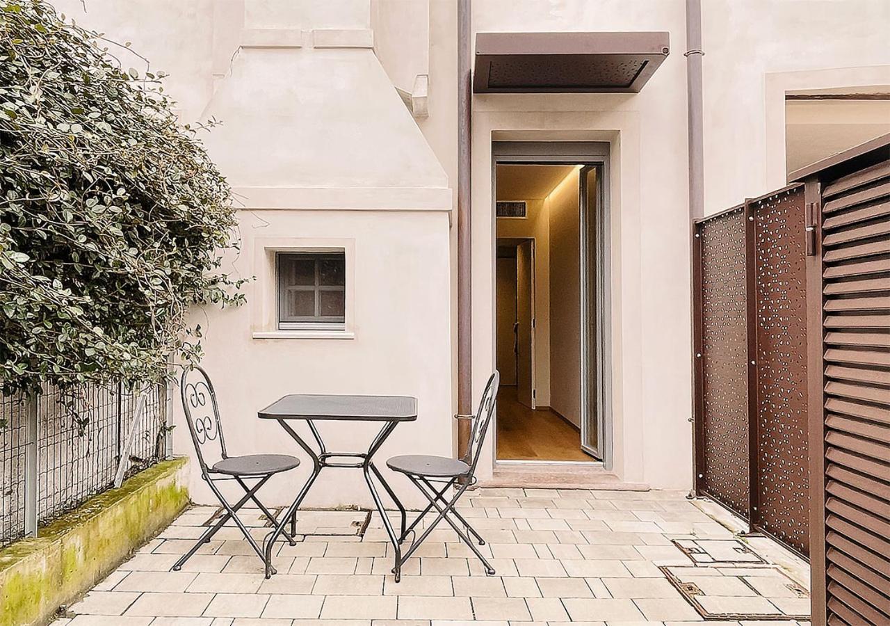Ferienwohnung Al Pio Luxury Nest Treviso Exterior foto